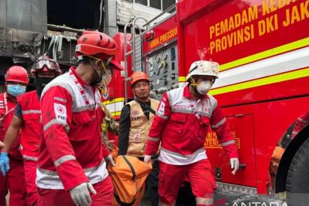 Kebakaran Gedung Terra Drone: Korban Meninggal Kini 22 Orang, 19 Selamat!