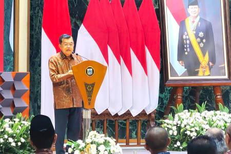 Jusuf Kalla Soroti Pentingnya Penguatan Koordinasi BNPB dalam Penanganan Bencana