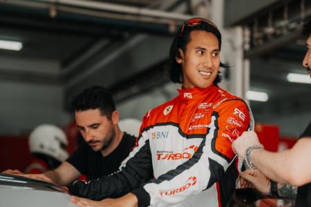 Sean Gelael Buka Lembaran 2026 di Akhir 2025 dengan ALMS