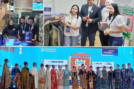 Bank Mandiri Dorong Akselerasi UMKM dan Industri Kreatif Lewat Sinergi Lintas Sektor
