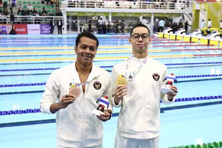 Jason Donovan Yusuf Persembahkan 2 Medali Emas Sea Games 2025 Untuk Kontingen Indonesia.