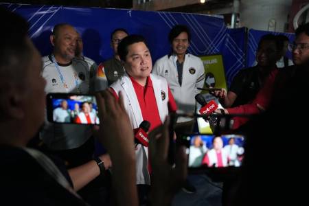Menpora Erick Apresiasi Ketua Umum PB yang Datang ke SEA Games 2025