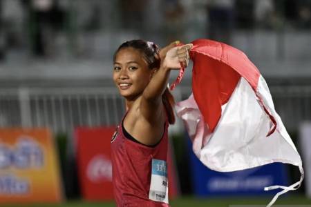 Indonesia Disalip Vietnam di Klasemen Sementara Sea Games 2025