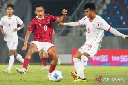 Tragis! Indonesia Gagal ke Semifinal meski Menang Lawan Myanmar