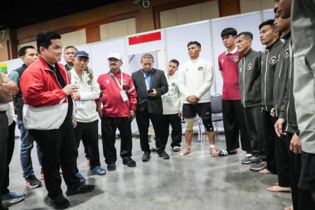 Menpora Erick Dorong Pencak Silat Kembali Dipertandingkan di Ajang Asian Games