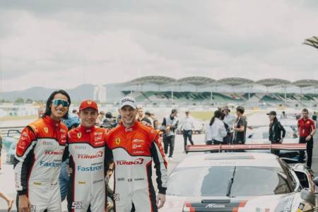 Sean Gelael "Dancing in The Rain", Bawa AF Corse dari P15 ke P4!