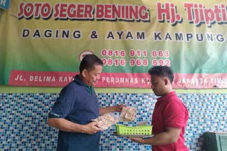 Disokong Indosat, Soto Seger Bening Hj.Tjipti Berdayakan Ekonomi Masyarakat