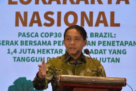 Percepat 1,4 Juta Hektare Hutan Adat, Menhut Raja Juli Antoni: Saatnya Ubah Cara Kelola Hutan