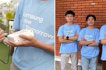 RunSight Karya Tim Labmino dari Indoneesia Masuk Top 20 SFT Global 2025