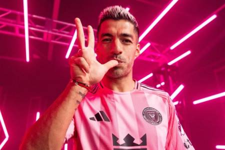 Resmi, Luis Suarez Bersama Inter Miami hingga 2026