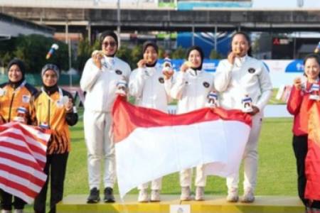 Tembus 80 Emas, Indonesia Capai Target SEA Games 2025