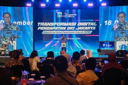 Resmi! DKI Luncurkan MPD untuk Integrasikan Pajak