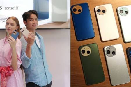 Sharp Perluas Lini Smartphone Premium Lewat AQUOS sense10 dan AQUOS R10