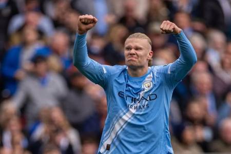 Hajar West Ham 3-0, Manchester City ke Pucuk Klasemen Liga Inggris