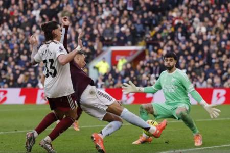 Liga Inggris:  MU Kalah 1-2  oleh Aston Villa