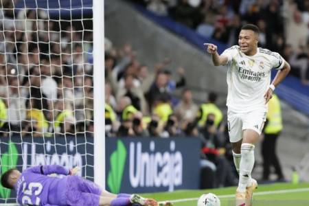 Liga Spanyol: Mbappe Samai Rekor Cristiano Ronaldo