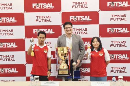 Emas Bersejarah Futsal SEA Games, M Iqbal: Buah Rencana Panjang Timnas
