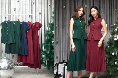 Inspirasi Mix & Match Outfit Liburan Nataru