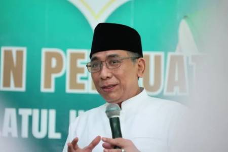 Penuhi Undangan Kiai Sepuh, Gus Yahya Hadiri Silaturahim di Lirboyo