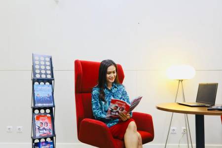 Layanan Informasi Pertamina Dilengkapi Ruang Baca untuk Publik