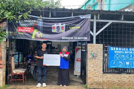 Pertamina Lubricants Perkuat Keberlanjutan Enduro Entrepreneurship Program Batch 2022 melalui Penyaluran Bantuan Bengkel