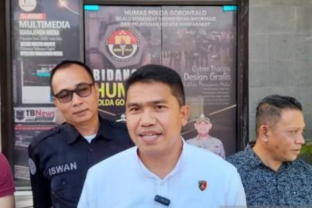Polda Gorontalo Tangkap Buronan Kasus Pertambangan Ilegal di Manado