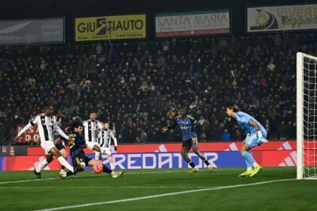 Liga Italia: Juventus Hajar Tuan Rumah Pisa 0-2
