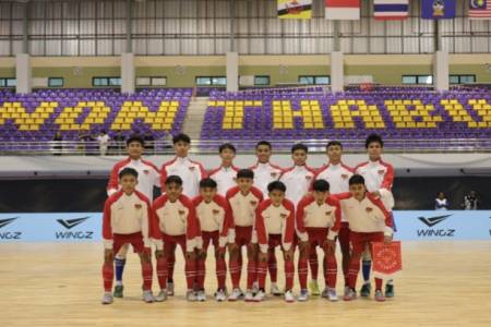 Tampil Perdana di Final, 2 Garuda Muda Futsal Siap Cetak Sejarah