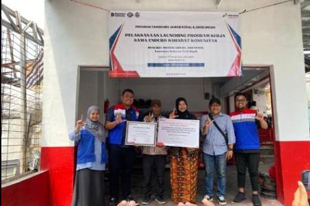 Pertamina Lubricants Resmi Jalin Kerja Sama Program Enduro Sahabat Komunitas dengan Bengkel Sidoel Moencoel di Depok