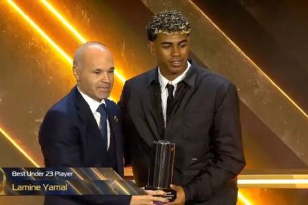 Barcelona Dominasi Penghargaan di LaLiga Award 2025