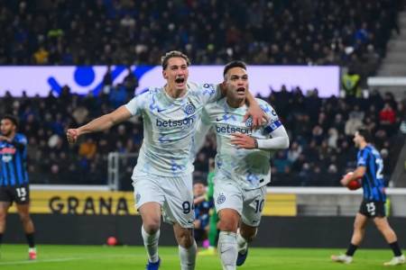 Liga Italia: Bungkam Tuan Rumah Atalanta 0-1, Inter Milan ke Puncak Klasemen!