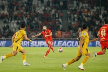BRI Super League: Macan Kemayoran Gebuk Bhayangkara Presisi 3-0 di GBK