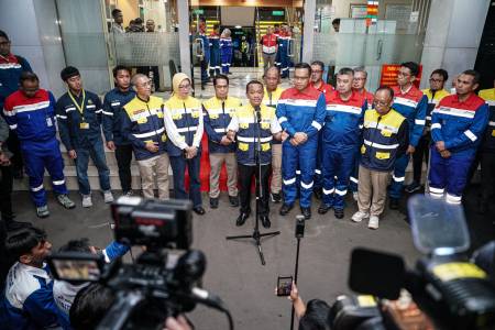 Menteri ESDM Pastikan Distribusi Energi Aman Jelang Tahun Baru