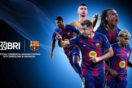 BRI Resmi Jalin Kemitraan dengan FC Barcelona