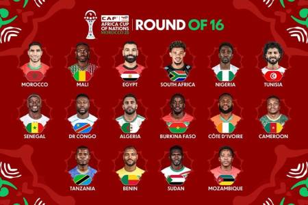 Ini Daftar Negara yang Lolos ke Babak 16 Besar Piala Afrika