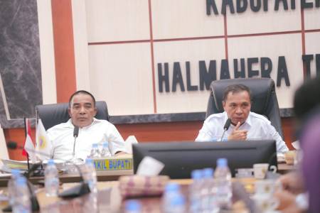 Ini Capaian Kinerja Pemda Halteng Sepanjang Tahun 2025