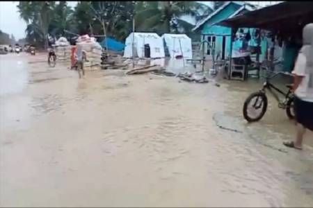 TanggulJjebol, Aceh Tamiang kembali Diterjang Banjir