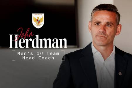 Bukan STY, PSSI  Resmi Tunjuk John Herdman Tangani Timnas Indonesia 