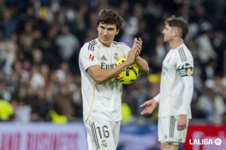 Real Madrid Hajar Real Betis dengan Skor 5-1, Gonzalo Garcia Sumbang 3 Gol