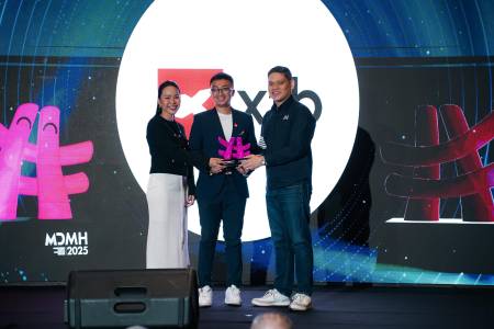 Kreatif dalam Berkampanye, XTB Indonesia Raih Dua Penghargaan MDMH 2025