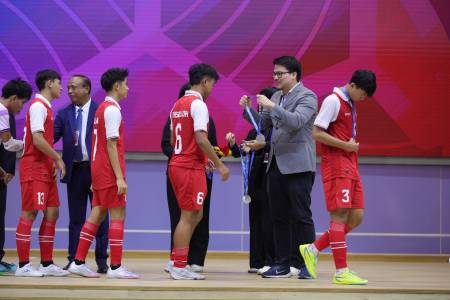 Ketum FFI: Futsal adalah Bagian yang Tidak Terpisahkan dari PSSI