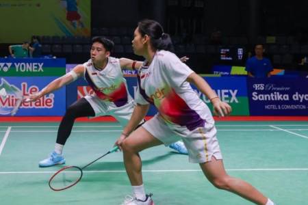 Debut di Malaysia Open 2025, Pasangan Faza/Aisyah sSap Tampil Lepas