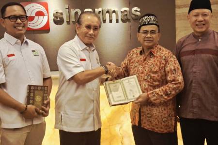 5000 Wakaf Al-Qur’an untuk Negeri, Yayasan Muslim Sinarmas dan DMI Hadirkan Harapan bagi Sumatera