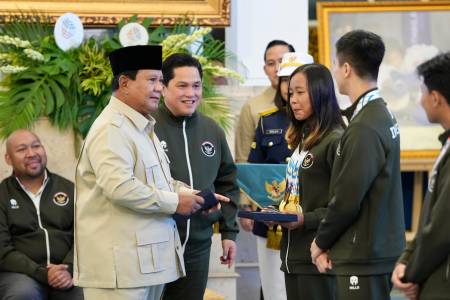 Bonus Sea Games 2025 Cair, Menpora: Presiden Menghargai Perjuangan Para Atlet