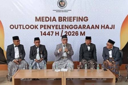 Kemenhaj: Persiapan Haji di Saudi Capai Progres Signifikan