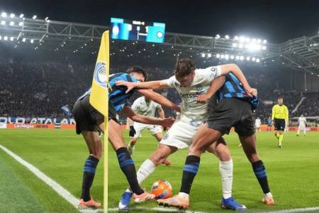 Jadwal Liga Italia Pekan ke-20: Inter Bertemu Napoli