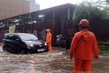Sejumlah Wilayah di Jakarta Utara Terendam Banjir