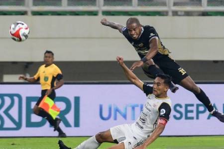 BRI Super League: Dewa United Bantai Persijap 3-0 di Kandangnya