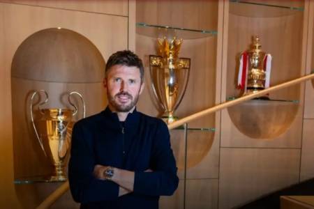 MU  Resmi Tunjuk Michael Carrick sebagai Pelatih Sementara