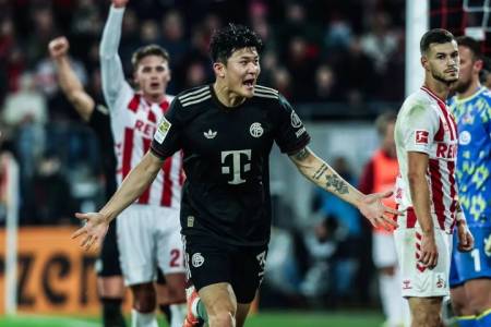Liga Jerman: Hajar Koln 3-1, Bayern Muenchen Kokoh di Puncak Klasemen